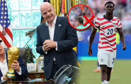 En un comunicado oficial, FIFA busc� ampararse de su C�digo Disciplinario.