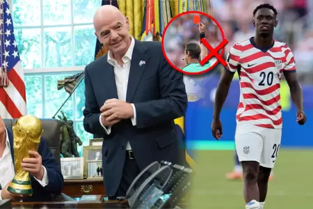 En un comunicado oficial, FIFA busc� ampararse de su C�digo Disciplinario.