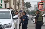 Chiclayo: Hallan artefacto explosivo frente a local comercial