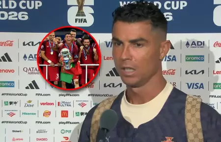 La estrella lusa busc� mostrar resiliencia tras derrota en octavos.