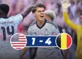 Estados Unidos cae en casa: B�lgica impone con goleada 4-1 y deja el Mundial sin anfitriones