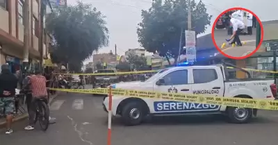 Asesinan a joven venezolano en Surquillo.