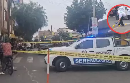 Asesinan a joven venezolano en Surquillo.