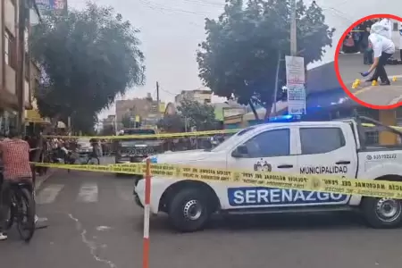 Asesinan a joven venezolano en Surquillo.