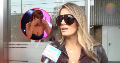 Alejandra Baigorria parcha a Magaly por criticarla