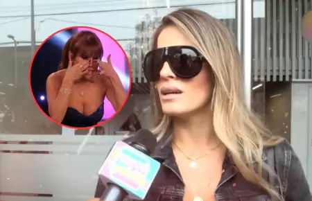 Alejandra Baigorria parcha a Magaly por criticarla