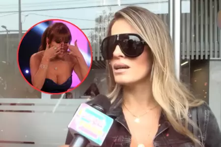 Alejandra Baigorria parcha a Magaly por criticarla