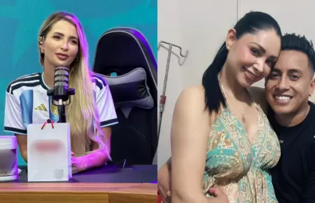 Macarena Gastalado confiesa que Cueva intent� contactarla hace un mes