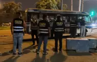 Carabayllo: Atacan a balazos bus de 'Translima' con pasajeros y dejan al chofer al borde de la muerte