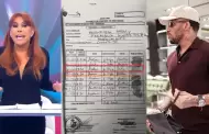 ¡Mostró pruebas! Jefferson Farfán expone las presuntas irregularidades en el servicio comunitario de Magaly