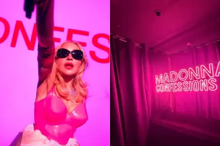 Madonna lanza 'Confessions II' y conquistaba la cr�tica