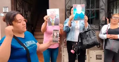 SMP: Familiares exigen justicia