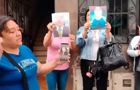 SMP: Familiares exigen justicia