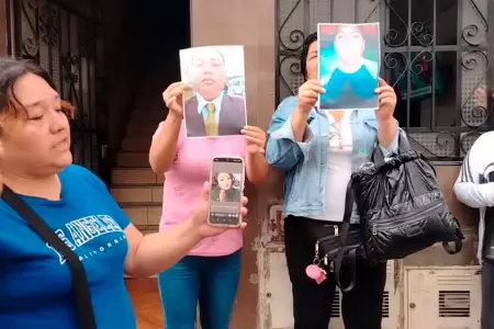 SMP: Familiares exigen justicia