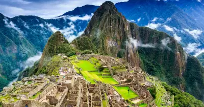 Machu Picchu.