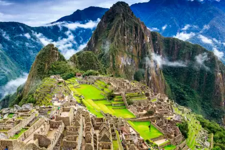 Machu Picchu.
