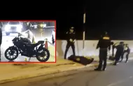 Motociclista falleci� tras aparatoso accidente a la salida del t�nel Santa Rosa: Su acompa�ante result� herido