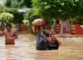 Alertan deslizamientos e inundaciones en Jun�n ante posible escenario de lluvias intensas