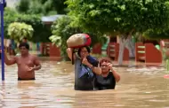 Alertan deslizamientos e inundaciones en Junín ante posible escenario de lluvias intensas