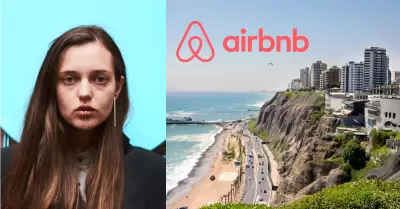 Dise�adora ucraniana caer del piso 14 de un Airbnb