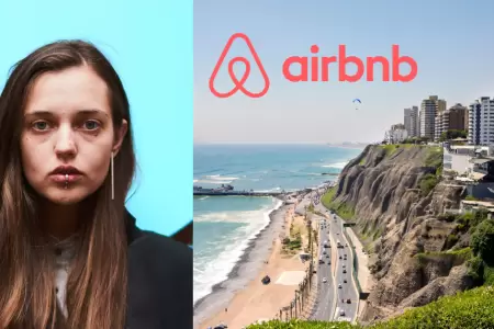 Dise�adora ucraniana caer del piso 14 de un Airbnb