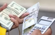 Precio del dólar HOY en Perú: Conoce el tipo de cambio para la compra y venta el martes 7 de julio
