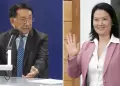Jos� Balc�zar revela que ha saludado a Keiko Fujimori: "Yo he felicitado a la presidenta el mismo d�a"