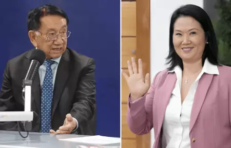 Balc�zar revela que salud� a Keiko tras su proclamaci�n como presidenta electa