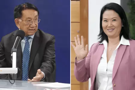 Balc�zar revela que salud� a Keiko tras su proclamaci�n como presidenta electa