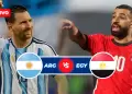 Argentina vs. Egipto: Sigue AQU� el MINUTO A MINUTO del vibrante encuentro por octavos de final del Mundial 2026