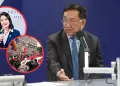 Pdte. Jos� Balc�zar sugiere a Keiko Fujimori tender puentes tras ajustada elecci�n: "Le conviene"