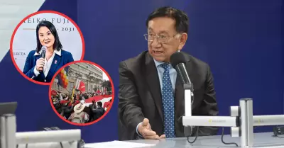 Pdte. Balc�zar aconseja a Fujimori para obtener aprobaci�n