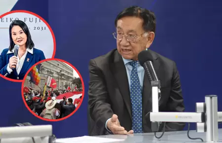 Pdte. Balc�zar aconseja a Fujimori para obtener aprobaci�n
