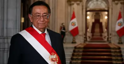 Jos� Maria Balcazar, presidente.