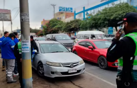 Transporte informal en Tacna.