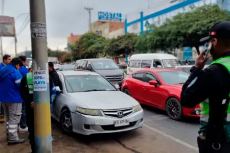 Transporte informal en Tacna.