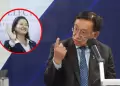 Jos� Balc�zar expresa su intenci�n de otorgarle la banda presidencial a Keiko Fujimori durante juramento: "Un tr�nsito pac�fico y ordenado"
