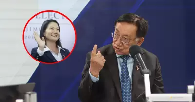 Balc�zar expresa su intenci�n de otorgarle la banda presidencial a Keiko Fujimor