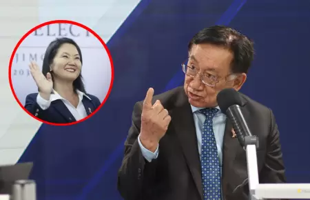 Balc�zar expresa su intenci�n de otorgarle la banda presidencial a Keiko Fujimor