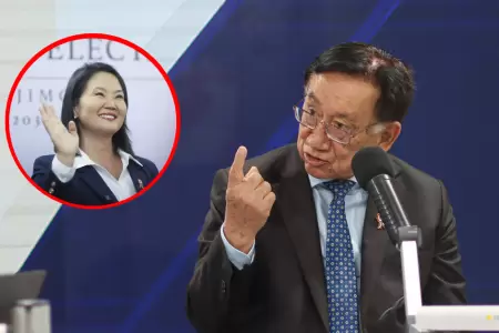 Balc�zar expresa su intenci�n de otorgarle la banda presidencial a Keiko Fujimor
