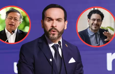 Presidente electo, Abelardo de la Espriella, denuncia que Petro y Cepeda prepara