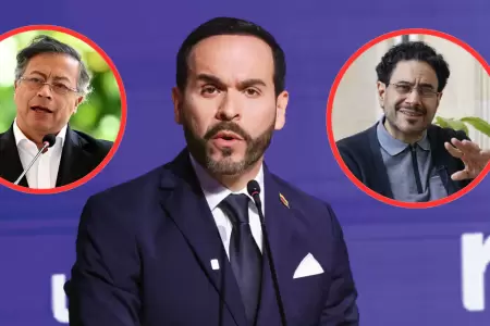 Presidente electo, Abelardo de la Espriella, denuncia que Petro y Cepeda prepara