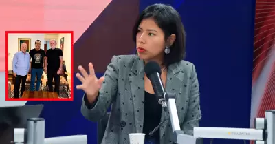 Indira Huilca confirma oposici�n al interior del Congreso bicameral.