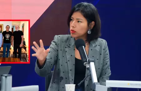 Indira Huilca confirma oposici�n al interior del Congreso bicameral.