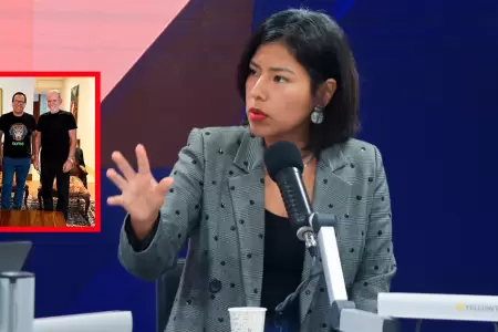 Indira Huilca confirma oposici�n al interior del Congreso bicameral.