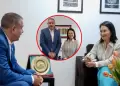 Wolfgang Grozo se reuni� con Keiko Fujimori y cuestiona a Roberto S�nchez por condicionar reuni�n con presidenta electa