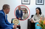 Wolfgang Grozo dialog� con Keiko Fujimori y cuestiona a Roberto S�nchez por condicionar reuni�n con presidenta electa