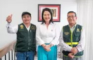 Keiko Fujimori y CONARCANP acuerdan alianza para reforzar seguridad ciudadana y combatir la minería ilegal