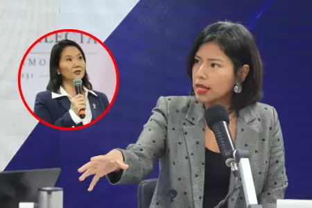 Indira Huilca tras triunfo de Keiko Fujimori