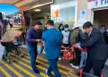Camioneta que trasladaba escolares vuelca y deja once estudiantes heridos en Moquegua